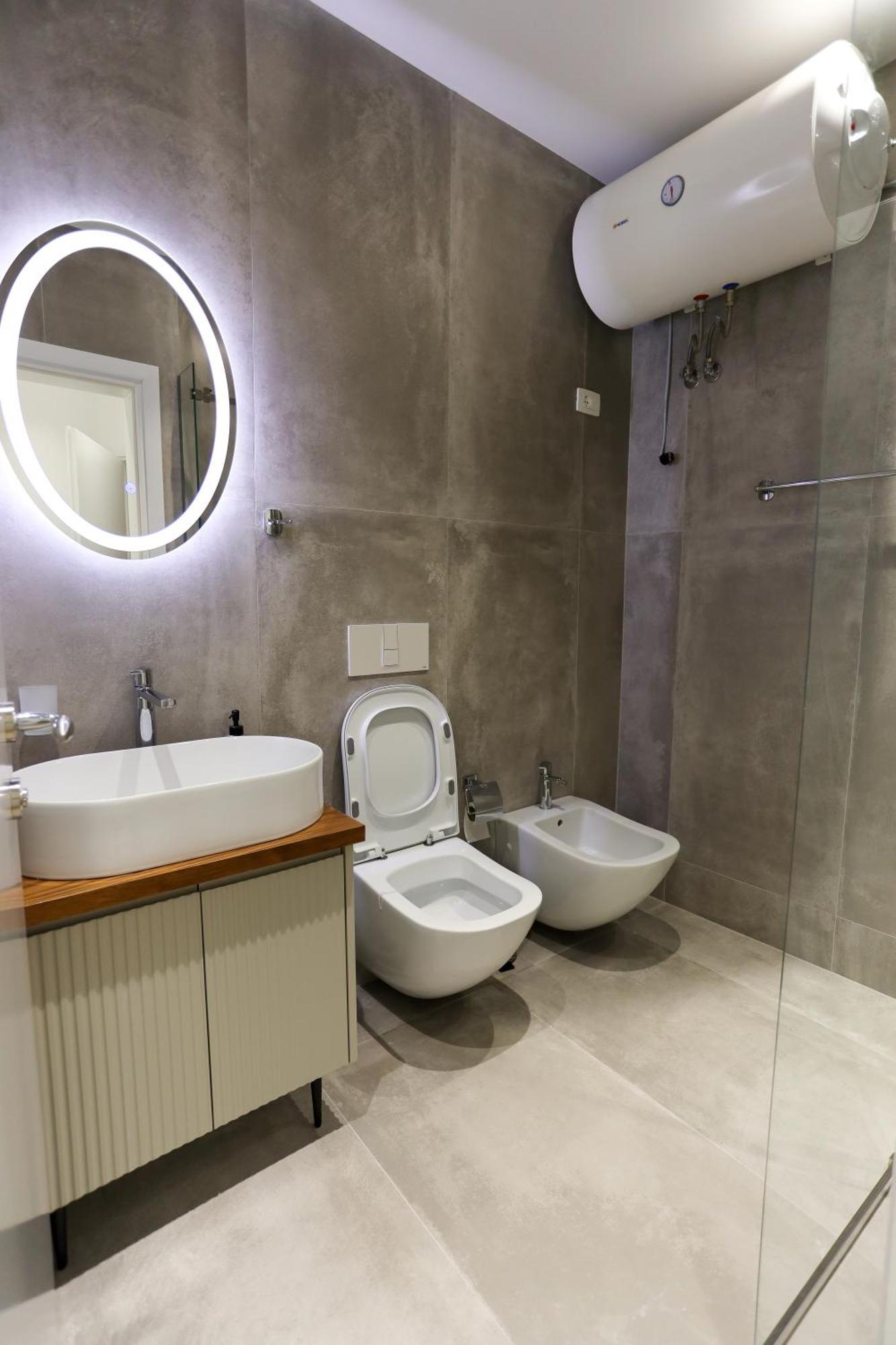 Doraci Apartments Тирана Екстериор снимка