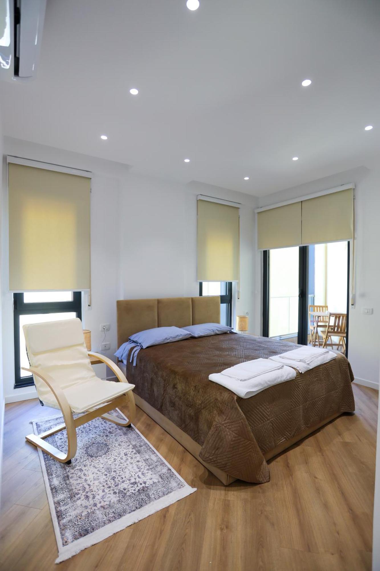 Doraci Apartments Тирана Екстериор снимка
