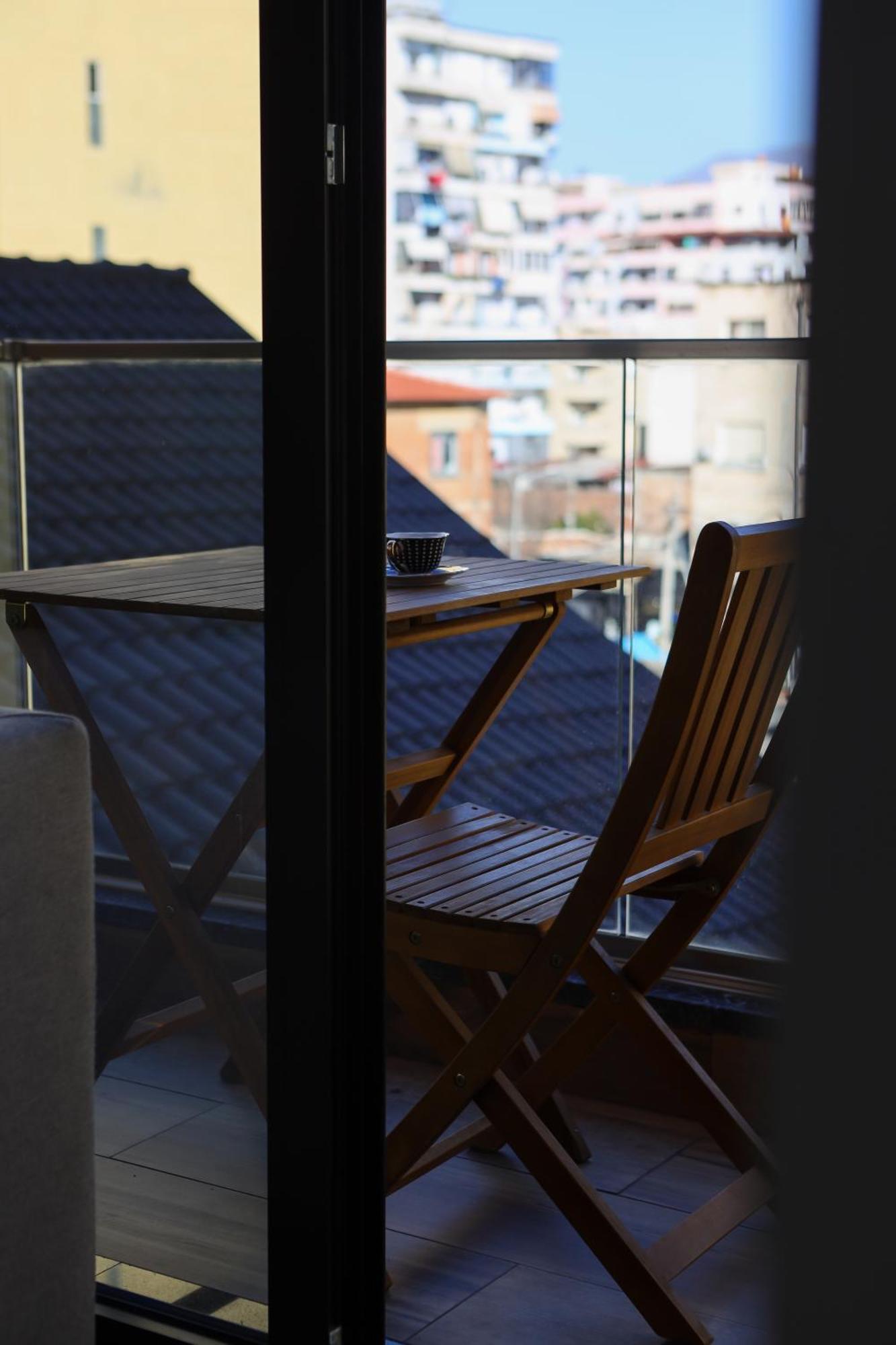 Doraci Apartments Тирана Екстериор снимка
